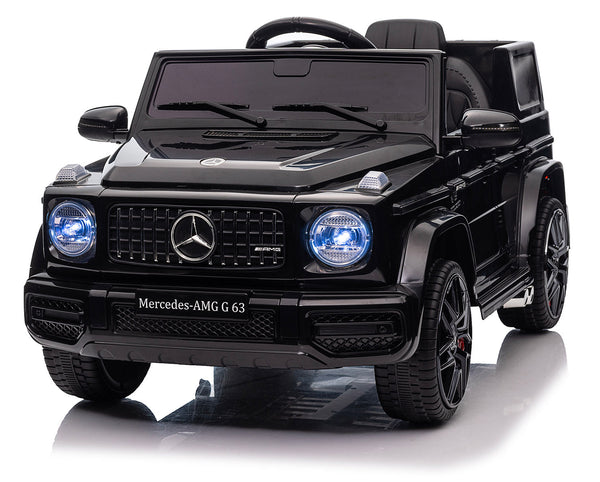 Macchina Elettrica per Bambini 12V con Licenza Mercedes AMG G63 Small Nera Seconda Scelta prezzo