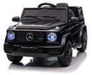 Macchina Elettrica per Bambini 12V con Licenza Mercedes AMG G63 Small Nera Seconda Scelta