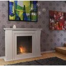 Camino a Bioetanolo da Pavimento 111,5x88 cm Flig Harrisburg