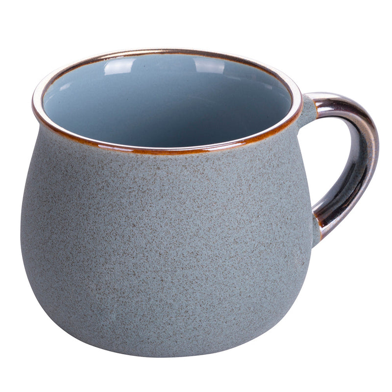 Set 5 Tazze Ø8,8x7,8 cm in Gres VdE Tivoli 1996 Glazed