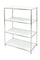 Regal aus verchromtem Stahl 4 Regale Bianchi Tosini E-408012W