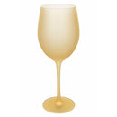 Set 6 Calici Effetto Ghiaccio Happy Hour Sunset in Vetro VdE Tivoli 1996 Rosso