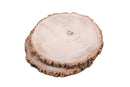 Set 4 Vassoi Fetta in Legno Ø30 cm