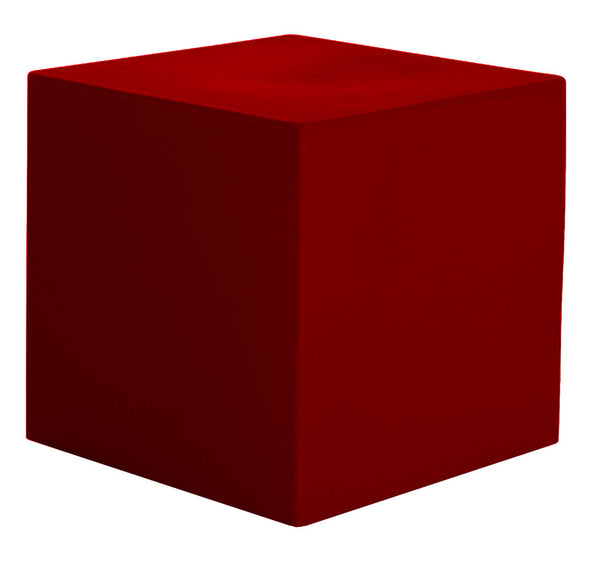 Pouf da Giardino 50x50 cm in Resina Arkema Iris Pouf Ruby prezzo