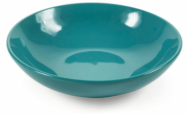 online Set 6 tiefe Teller Ø20,5x5 cm aus Steingut Villa d'Este Home Tivoli Basic Azzurri