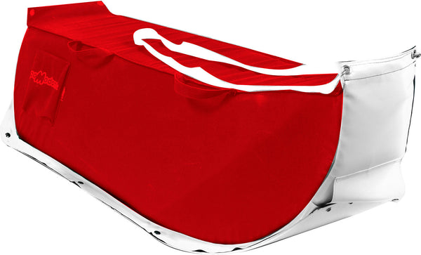 acquista Schneeschlitten 135x38x34 cm in Acryl Pomodone Slittone Red