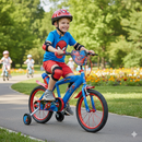 Bicicletta per Bambino 16’’ Freni Caliper con Licenza Marvel Spiderman