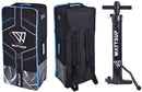 SUP Tavola Gonfiabile 290x76x13 cm con Pagaia Zaino e Accessori Wattsup Jelly Rosa
