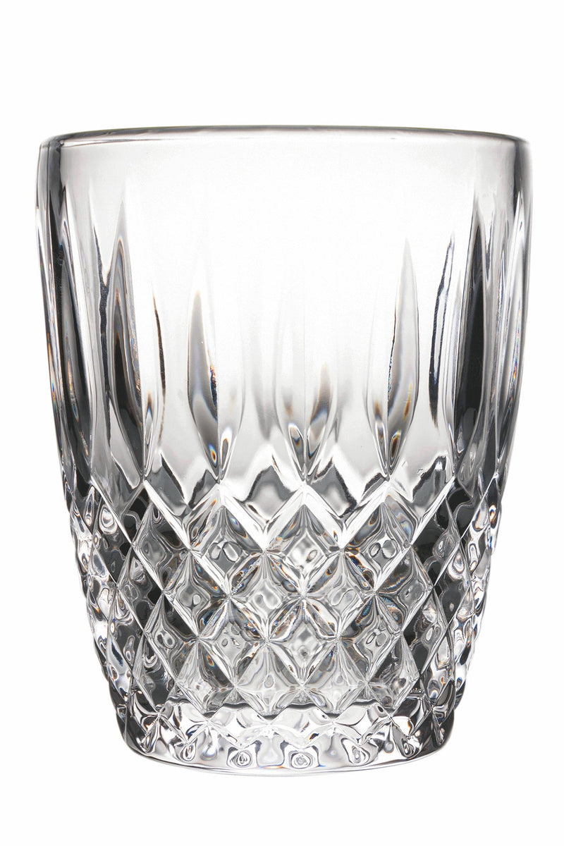 Set 6 Bicchieri Acqua in Vetro 280 ml Villa d'Este Home Tivoli Loira Chic