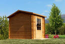 Casetta Box da Giardino Porta Utensili 150x300 cm in Legno Lucia