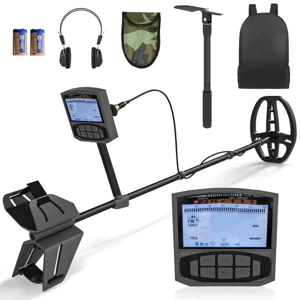 prezzo Metal Detector Professionale con 5 Modalità IP68 e Display LCD