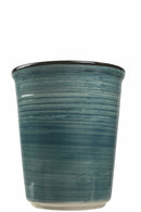 Set 6 Bicchieri Acqua in Ceramica 350 ml Villa d'Este Home Tivoli Baita Acqua