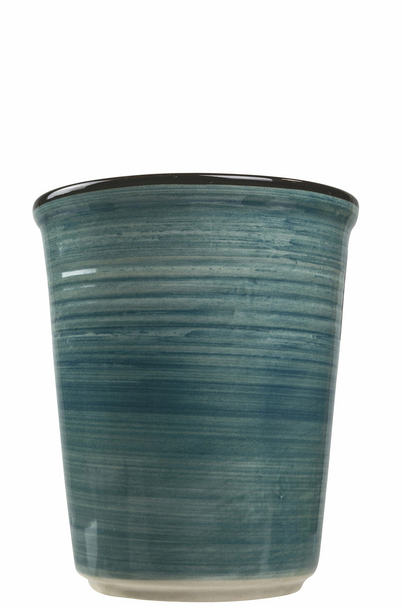 Set 6 Bicchieri Acqua in Ceramica 350 ml Villa d'Este Home Tivoli Baita Acqua