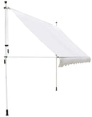 Tenda da Sole 3x1,3m Tessuto Poliestere Kraus Pergola Ecrù