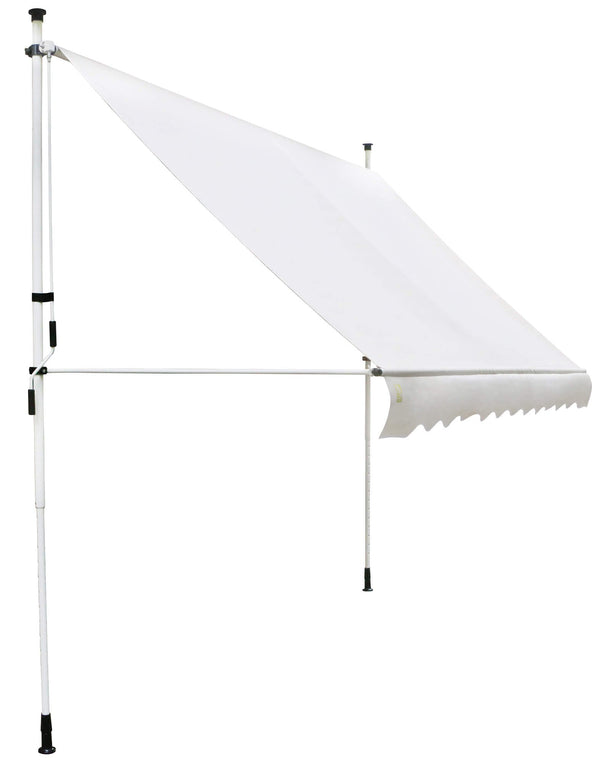 online Markise 3x1,3m Polyestergewebe Kraus Pergola Ecru