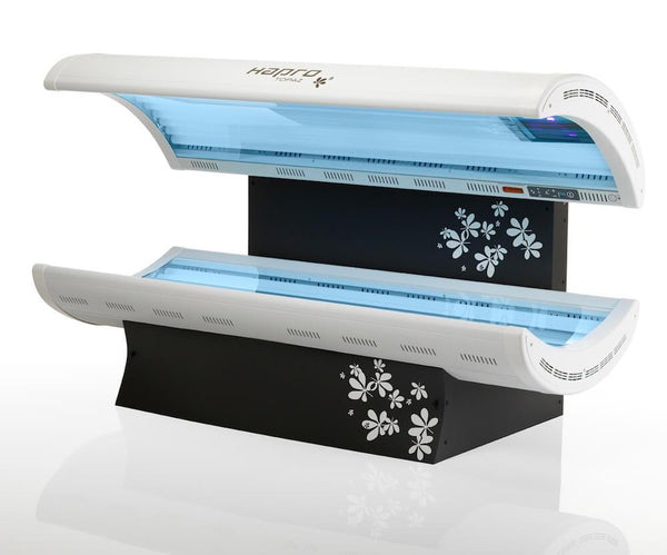 acquista Solarium mit Hapro Topaz 24/1 Kombi-Hochdruck-Visa-Lampe