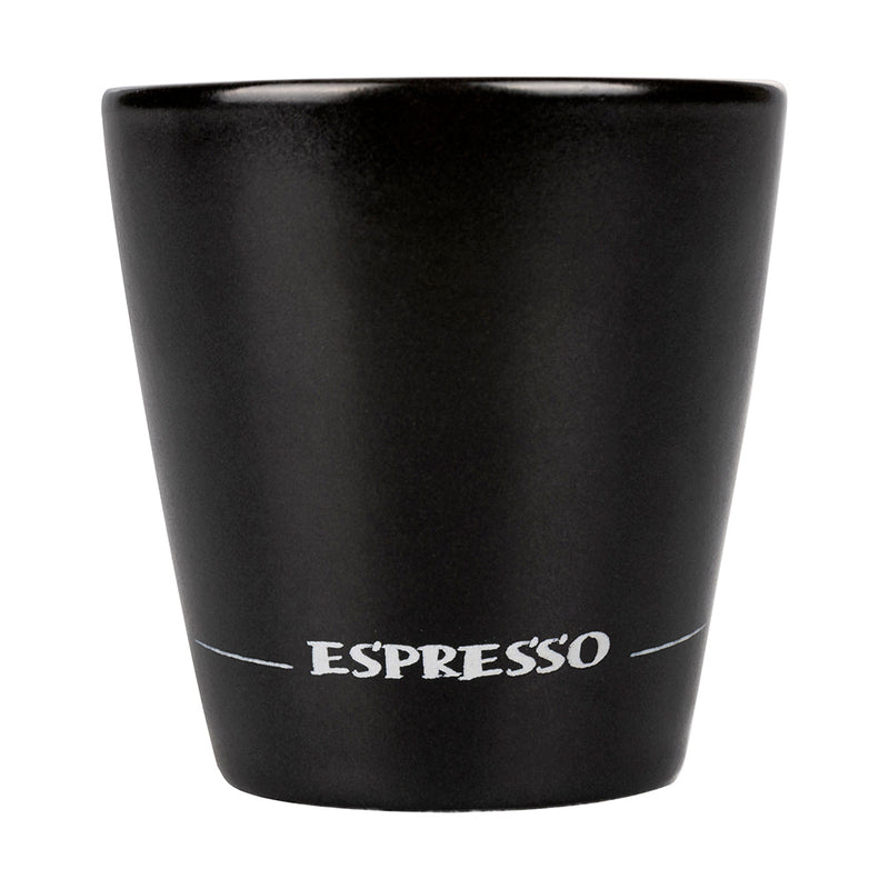 Set 6 Tazzine da Caffè Ø5x6 cm in Stoneware VdE Tivoli 1996 Un caffè come piace a me