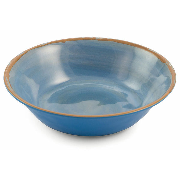 Melamin Speiseteller-Set 6-tlg. Ø 19cm Villa d'Este Baita Blu online