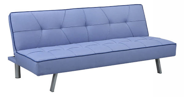 3-Sitzer-Schlafsofa 83 x 74 x 175 cm aus hellblauem Motti Darcy-Stoff prezzo