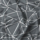 Copripiumino con Stampa sul Sacco e Federe Linea Ida Marte Varie Misure