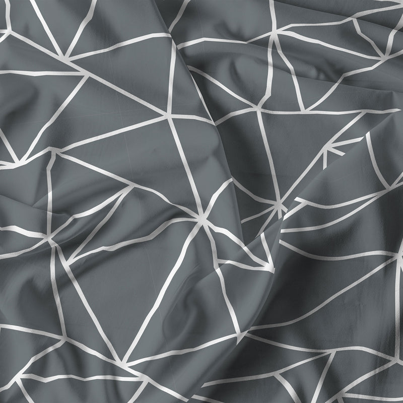 Copripiumino con Stampa sul Sacco e Federe Linea Ida Marte Varie Misure