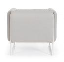 Poltrona 76x74x72h cm con Cuscini Pixel Sand 