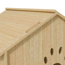 Cuccia per Cani da Interno 49,5x41x51 cm in Legno   