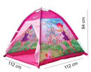 Tenda da Gioco 112x112x79 cm per Bambine Principessa Fatata