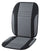 Vorderer Einzelsitzbezug 104 x 44 cm aus Polyester für Universal Car Grey und Black