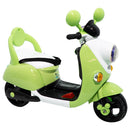 Scooter Elettrico per Bambini 6V Kidfun Verde