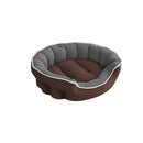 Cuccia per Cani e Gatti Marrone\/Grigio Varie Misure