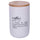 Double Face Kaffeedose 750 ml aus New Bone China Villa D'este Home Tivoli Bianco