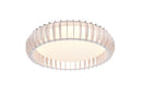 Plafoniera da Interno a LED in Plastica Bianco
