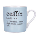 Set 6 tazzine Caffè Ø6x6 cm in New Bone China VdE Tivoli 1996 Ocean