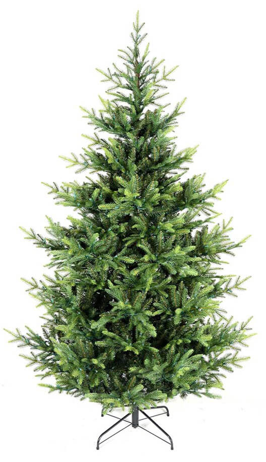 Albero di Natale Artificiale  Abete Verde Varie Misure