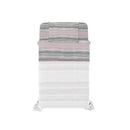 Set Lenzuola Singolo con Stampa Sopra Sotto e Federa Linea River Rio Gold 