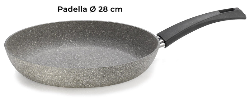 Batteria di Pentole 12 Pezzi in Alluminio Antiaderente Olympia Rockers