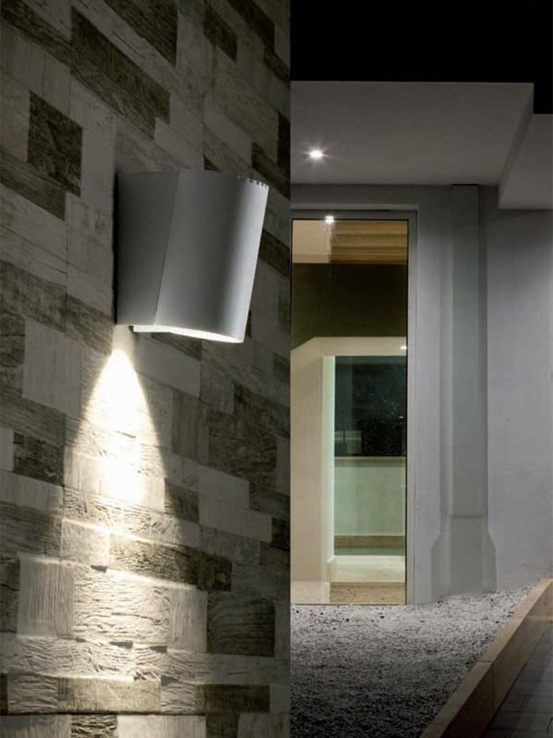 Applique da Esterno a LED 5W 4000K Sovil Bianco