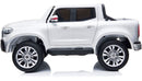 Macchina Elettrica per Bambini 2 Posti 12V Mp4 con Licenza Mercedes Classe X Pick-up Bianca