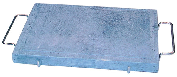 sconto Speckstein 25x35x2,5 cm mit Bauer Loom