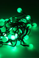 Mantello Luminoso di Natale 108 LED 1,8m Multicolor Soriani Sfere