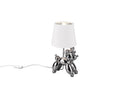 Lampada tavolo da Interno a LED in Ceramica Silver