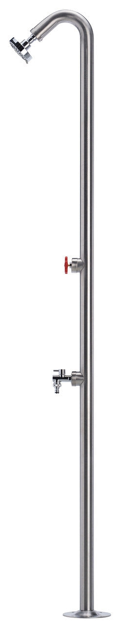 Doccia da Giardino con Rubinetto Belfer 42D1 Acciaio Inox