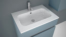 Mobile da Bagno sospeso Samoa 04 Laccato Grigio TFT
