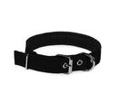 Collare per Cani Phoenix con Fibbia regolabile Razza Piccola in Nylon Regolabile Nero