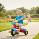 Triciclo a Pedali per Bambini in Plastica con Licenza Disney Mickey Mouse