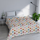 Trapuntino Estivo in Microfibra 100 gr con Stampa Circle Basic Varie Misure