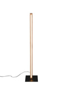 Piantana da Interno a led in Legno naturale Legno Naturale