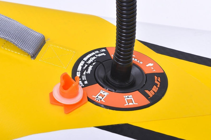 SUP Gonfiabile 381x76x15cm Zray R1 Racing SUP Board