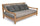 Divano Letto da Esterno Daybed 190x112x81h cm con Cuscini Bali Fsc